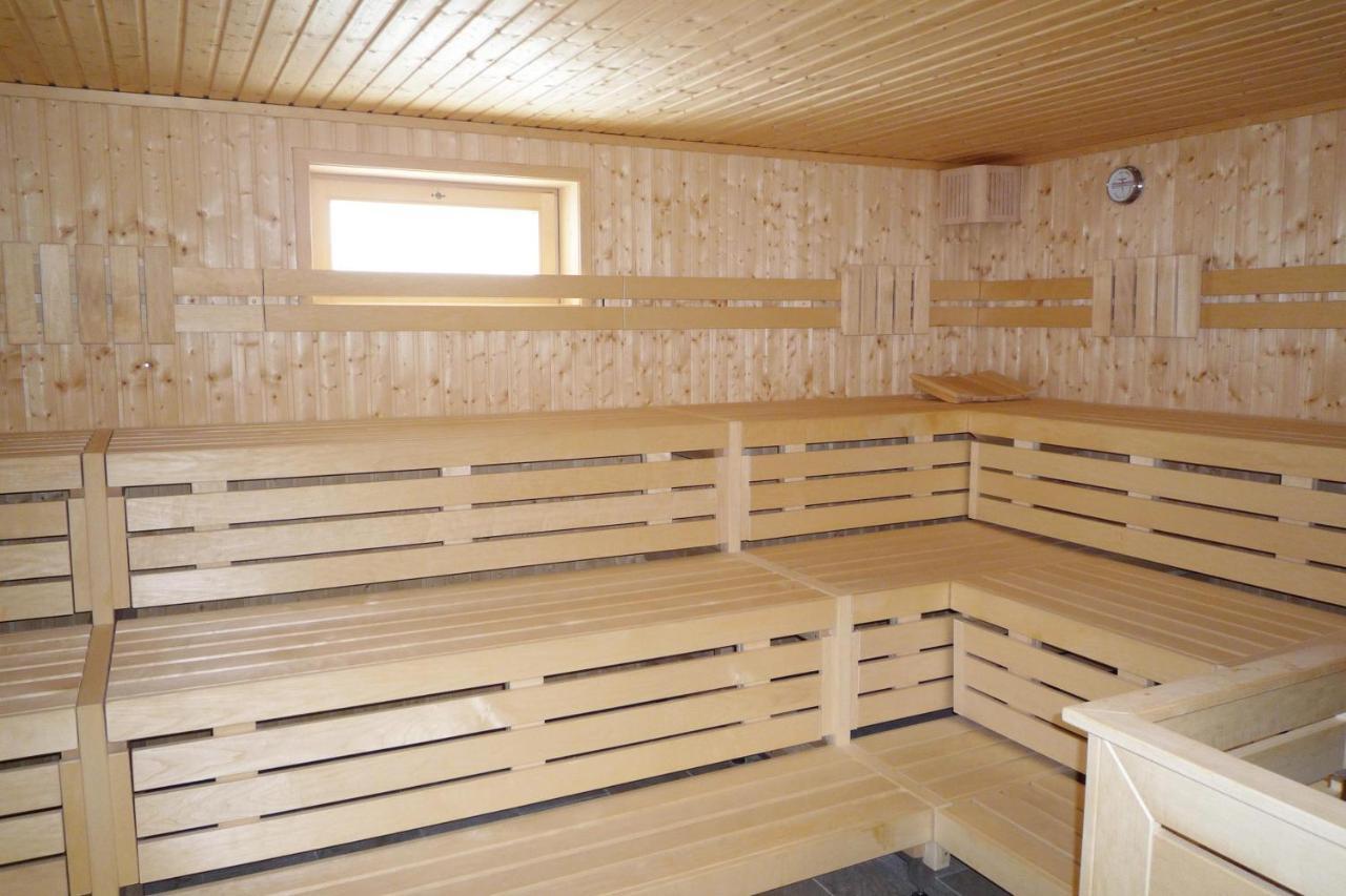 Auszeit Mit Sauna Und Pool シャイデック エクステリア 写真